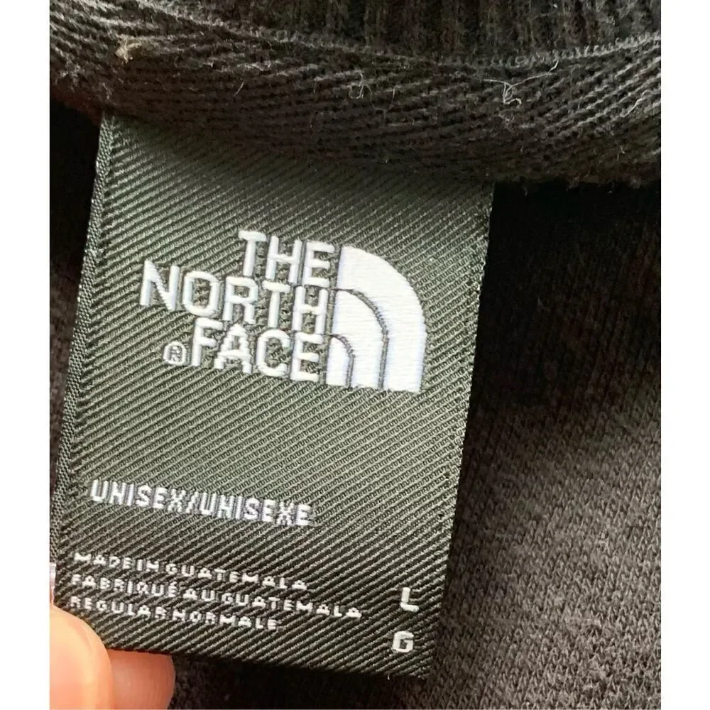 The North Face Evolution Crew black SWEATSHIRT UNISEX L